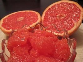 Grapefruit je užitočný, odporúčania dietetikov.