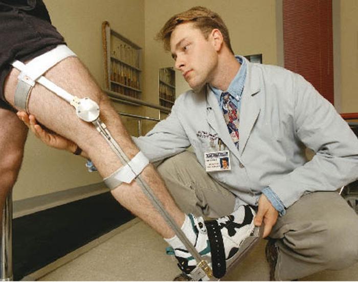 Ortézy kolenného kĺbu - odporúčania