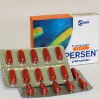 Indikácie, vedľajšie účinky a pokyny na aplikáciu lieku "Persen"